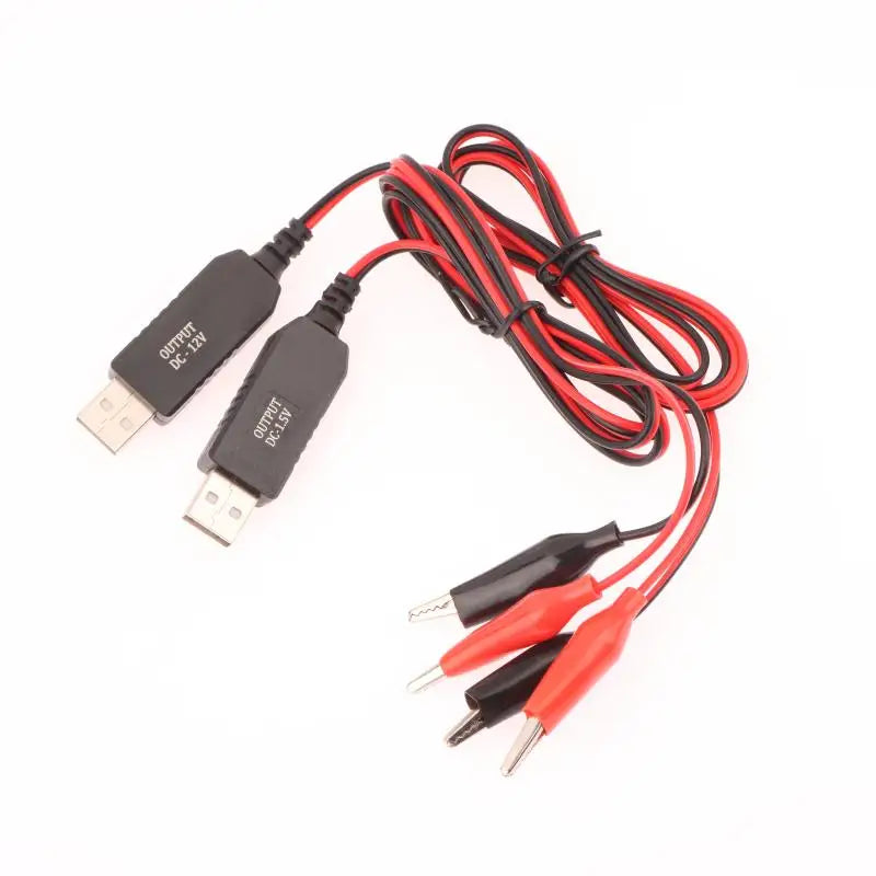 USB to 1.5V–12V Step-Down Voltage Converter Power Cable Voltage Converter Cable QXL