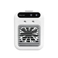 Mini 3-in-1 Portable Evaporative Air Cooler Fan & Humidifier Portable Evaporative Cooler QXL White 8 B