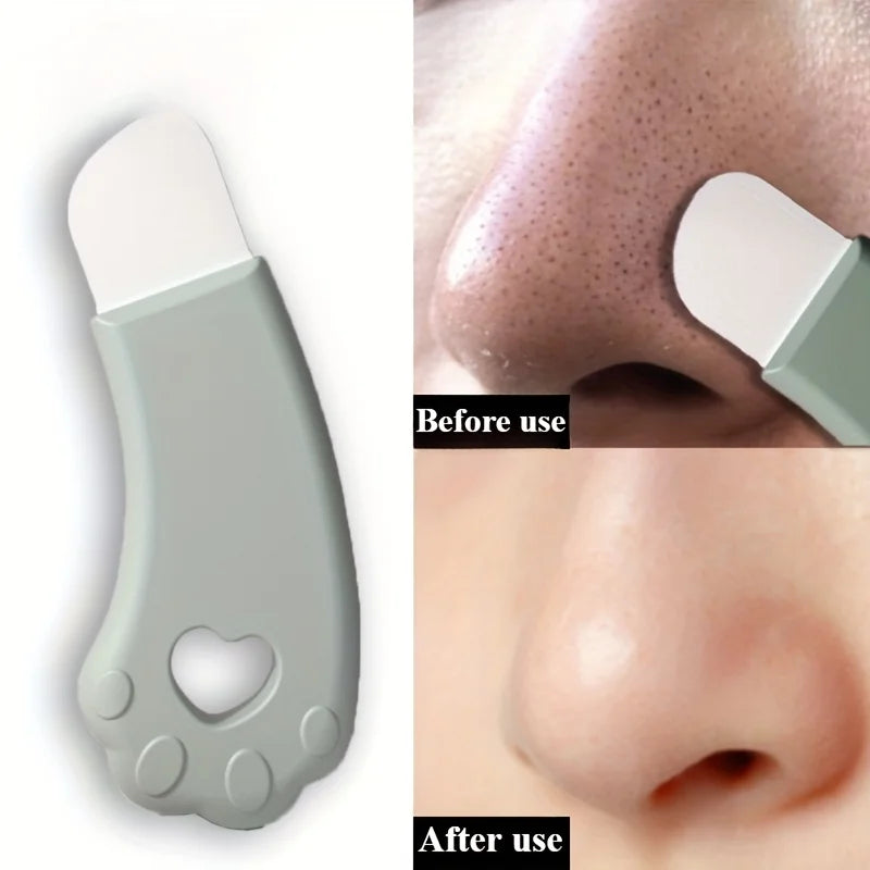 Cat Paw Blackhead Remover & Pore Cleansing Exfoliator Tool Blackhead Removal Tool QXL