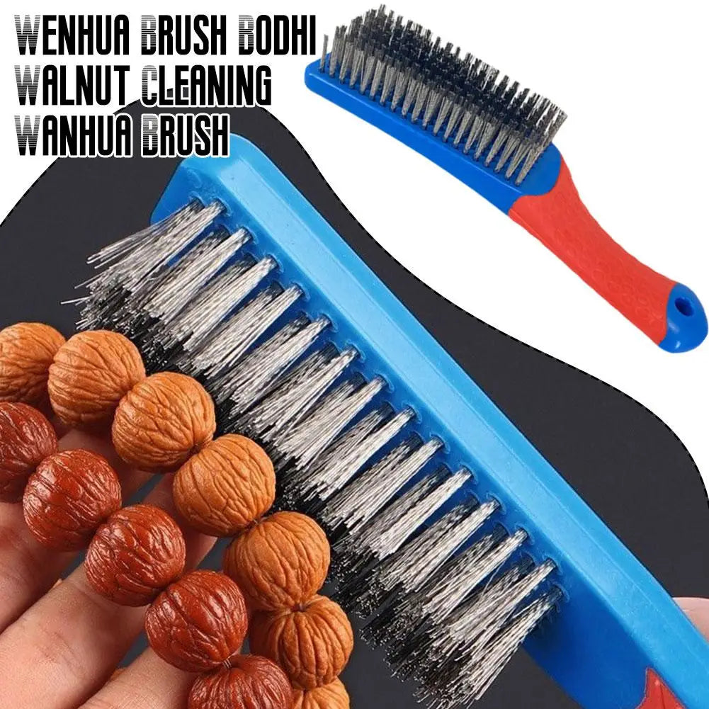 Heavy-Duty Stainless Steel Wire Brush | Rust & Paint Remover Wire Cleaning Brush QXL