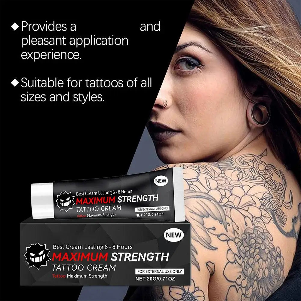 Tattoo Aftercare Gel | Pre & Post Care – Brows, Lips & Piercing Tattoo Aftercare Gel QXL