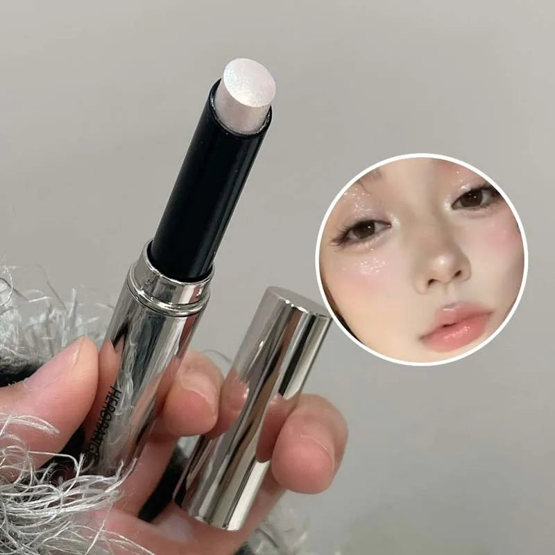 Shimmer Highlight Stick | Pearlescent Eye Shadow & Contour Pen Eye Shadow Pen QXL