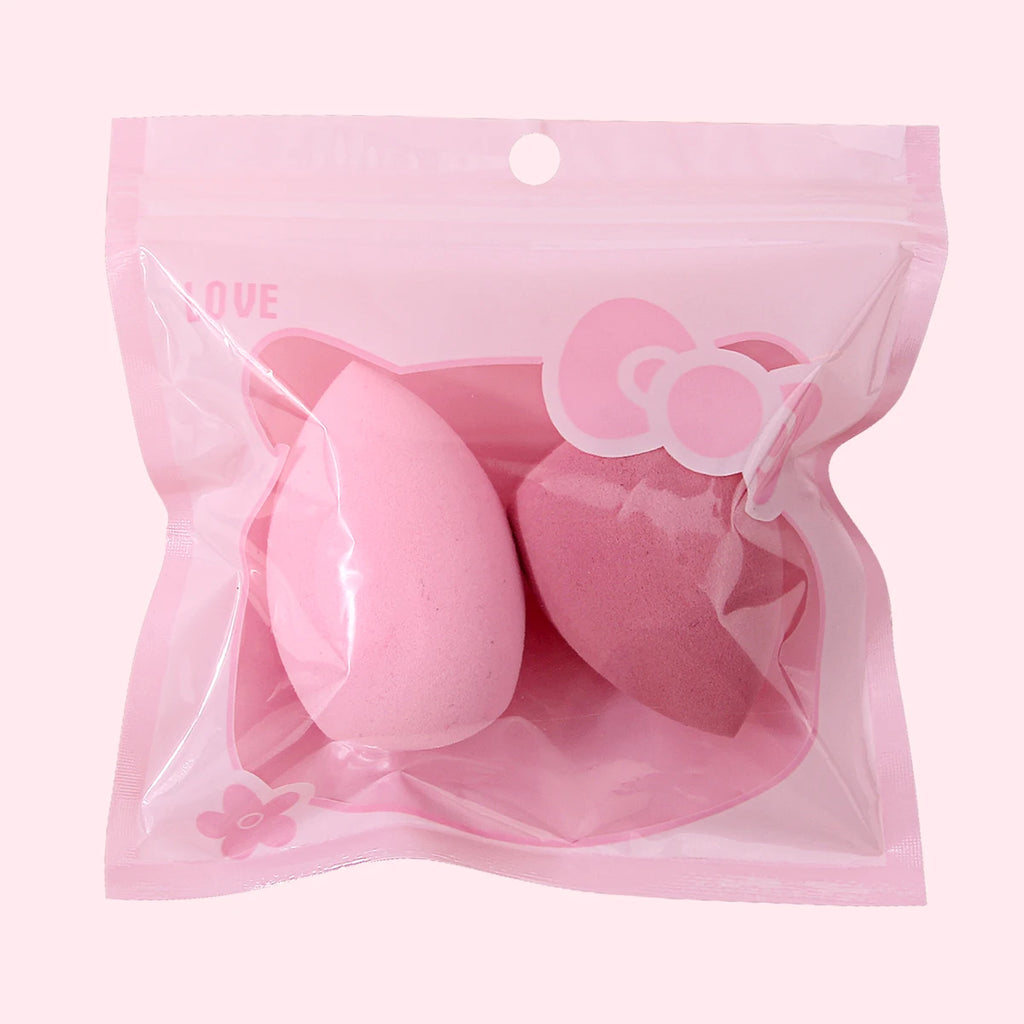 KOSSHOW 2-Pack Wet Makeup Sponge | Foundation & Concealer Set Makeup Sponge Set QXL