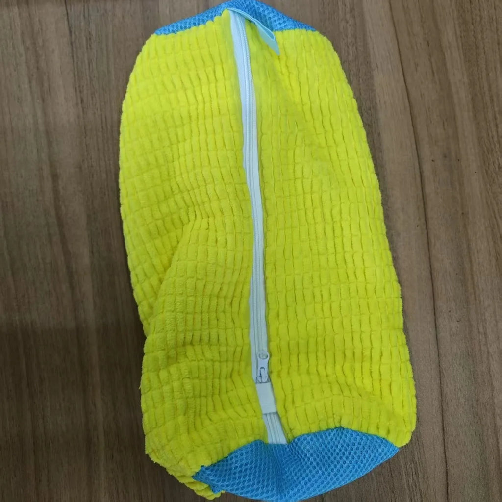 Padded Mesh Shoe Laundry Bag | Washing Machine Protector Shoe Laundry Bag QXL