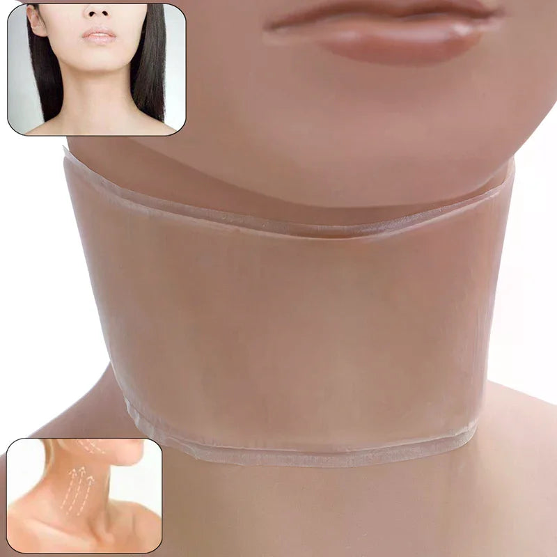 Reusable Silicone Neck Smoothing Pad | Anti-Wrinkle Lifting Neck Smoothing Pad QXL