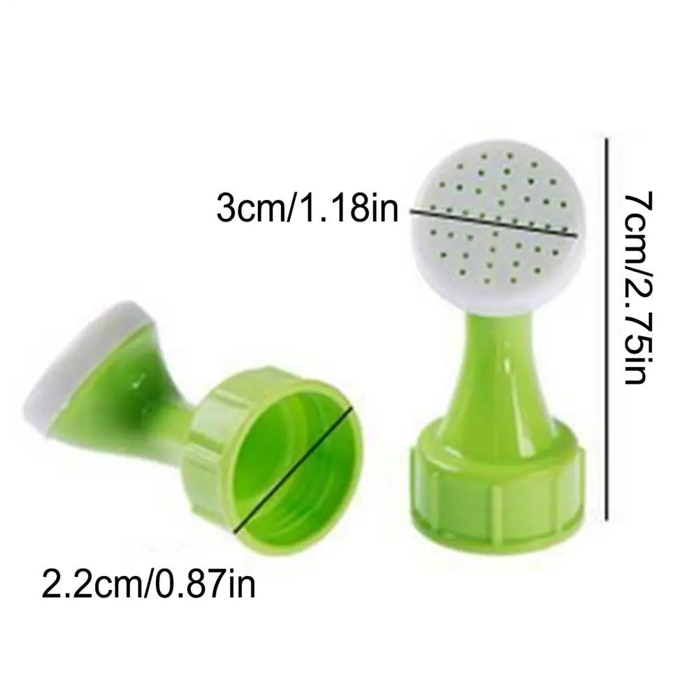 2-Pack Garden Sprinkler Bottle Cap Nozzles | DIY Irrigation Garden Sprinkler Nozzle QXL 2pcs