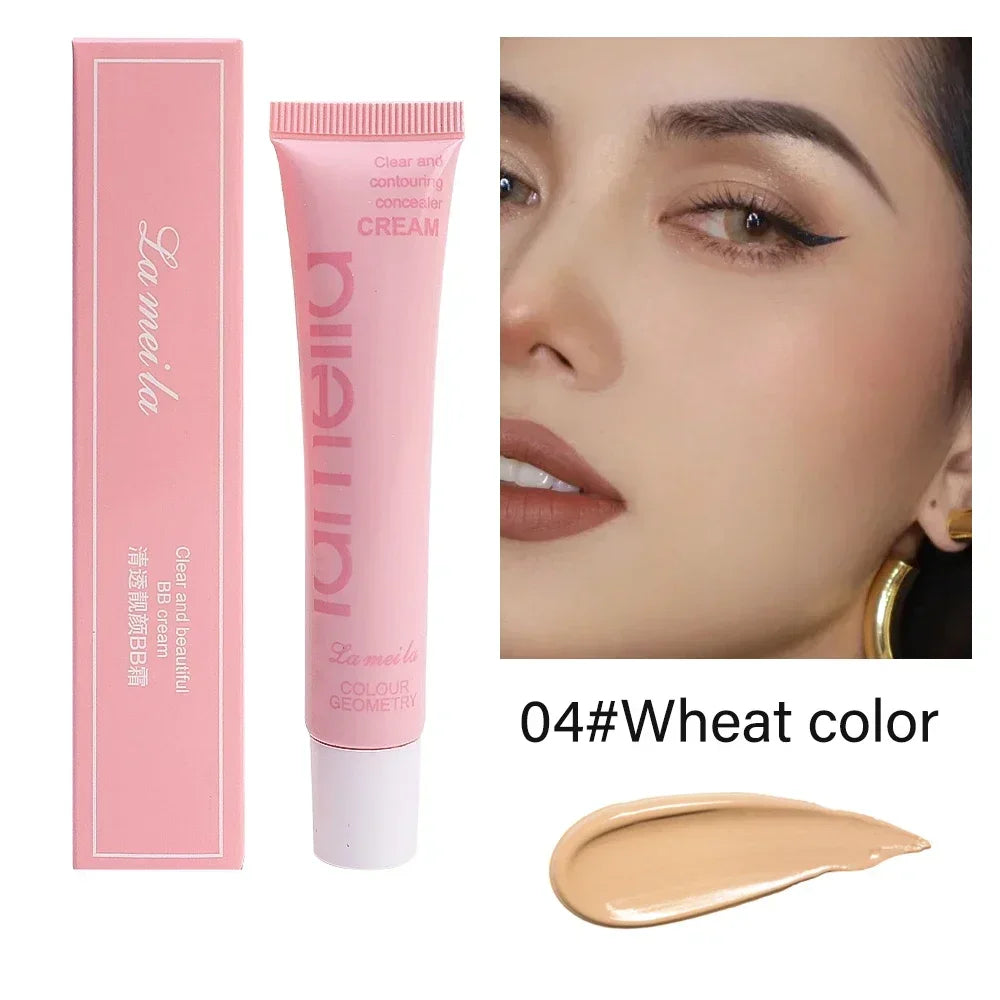 Oil Control BB Cream – Waterproof Foundation & Concealer BB Cream Foundation QXL Wheat color