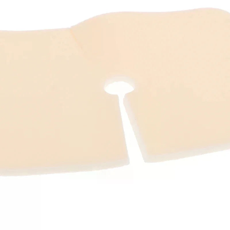 Tracheotomy Tube Fixation Pad | Soft Silicone Gauze CE Certified Tracheotomy Care Pad QXL