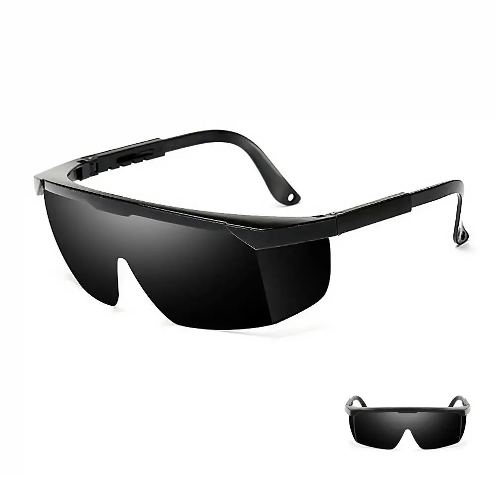 Solar Eclipse Glasses – ISO 12312-2 UV Filter Shades for All Ages Eclipse Viewing Glasses QXL Black