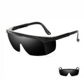 Solar Eclipse Glasses – ISO 12312-2 UV Filter Shades for All Ages Eclipse Viewing Glasses QXL Black