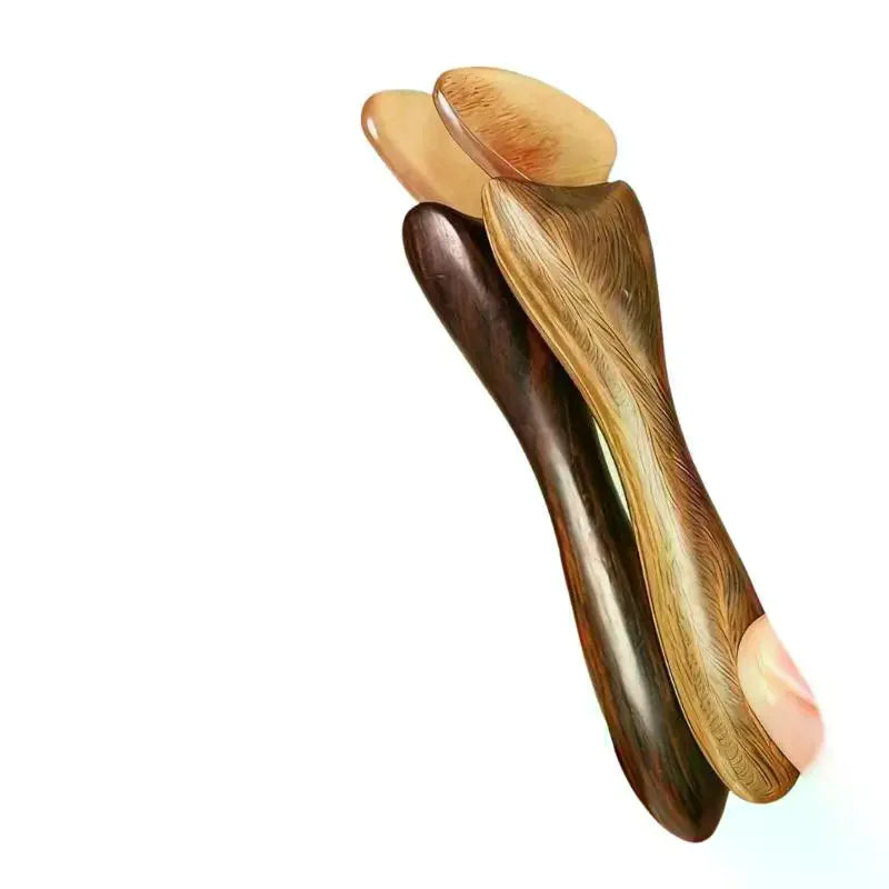 Sandalwood Gua Sha Face Massage Stick | Eye & Facial Tool Facial Massage Tool QXL