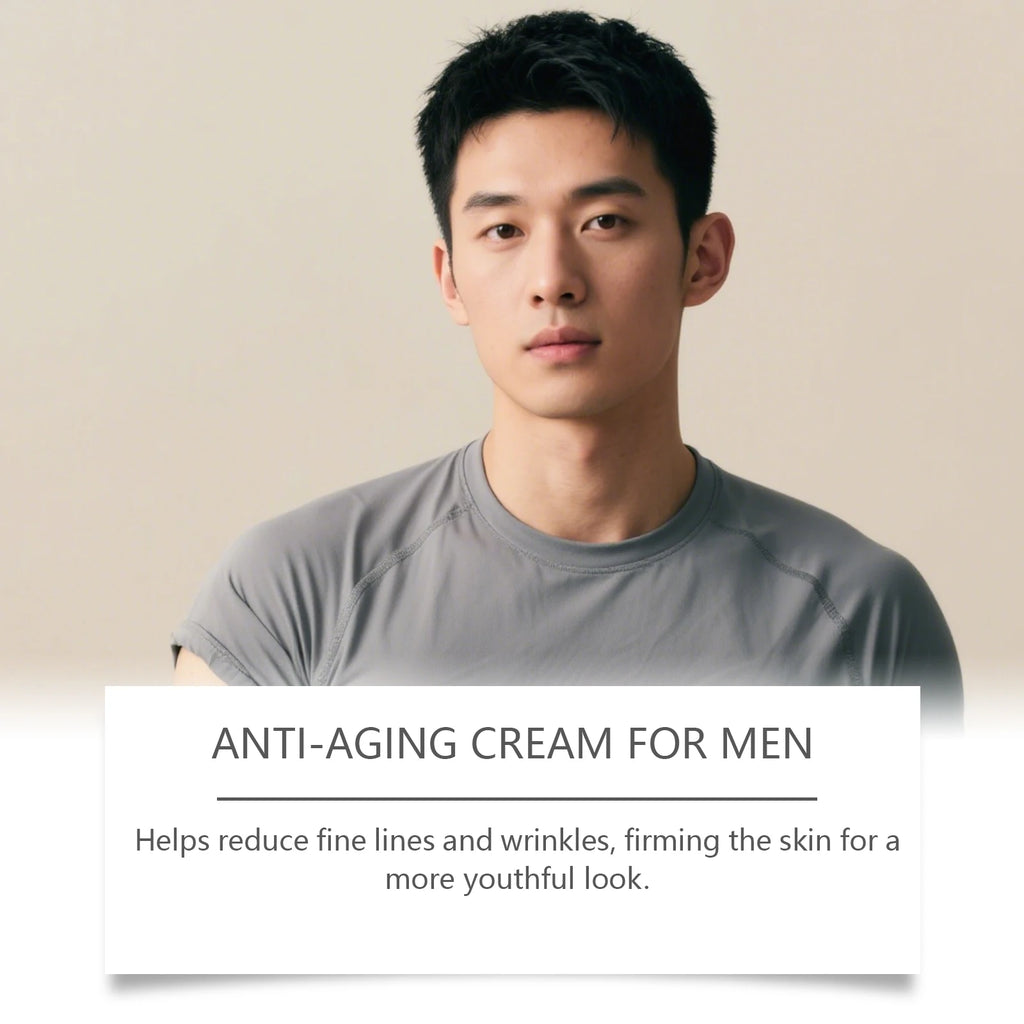 East Moon Men's Anti-Aging Face Cream | Firming & 24H Hydration Men's Face Cream QXL