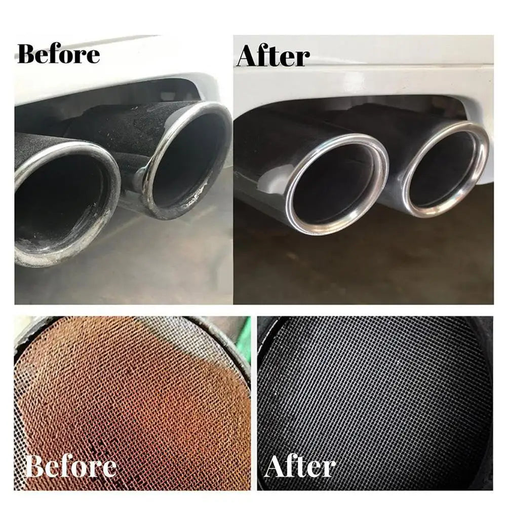 3-Pack Catalytic Converter Cleaner | 120ml Fuel System Treatment Fuel System Cleaner QXL