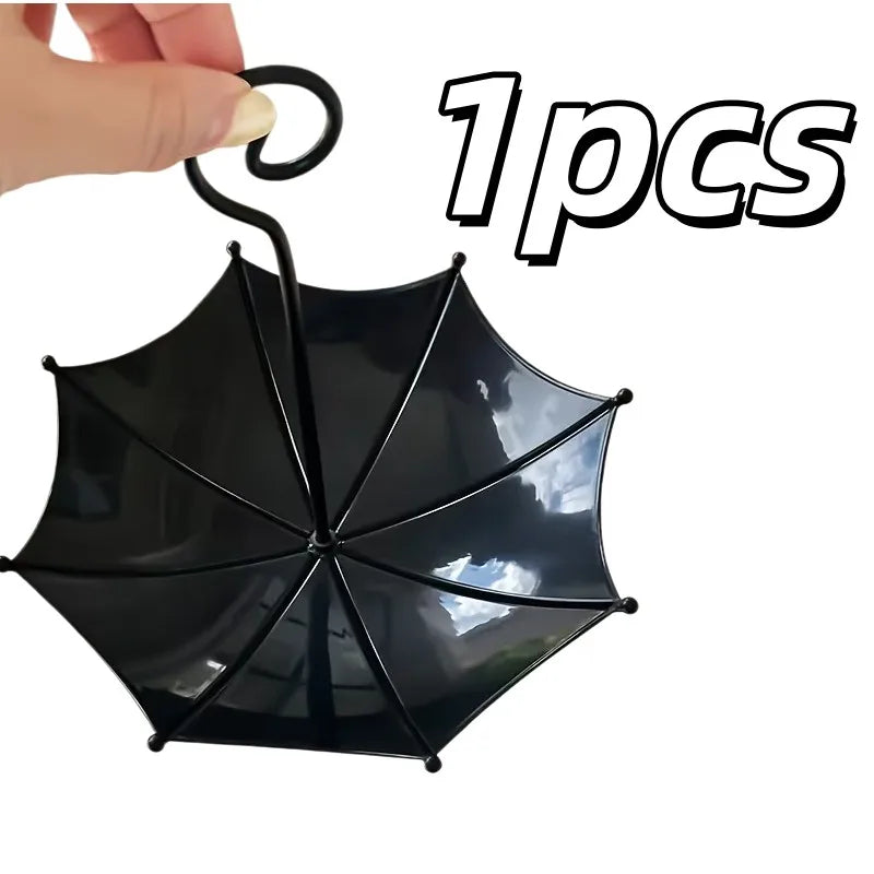 Umbrella Hanging Bird Feeder & Bath – Plastic Tray for Garden Hanging Bird Feeder QXL 1pcs