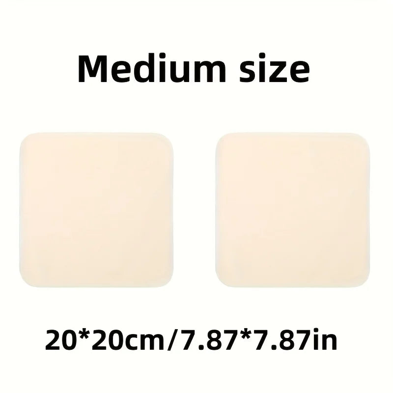 2-Pack Scratch-Free Ceramic & Pottery Cleaning Tool | Fabric Ceramic Cleaning Tool QXL Medium size 2PCS