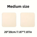 2-Pack Scratch-Free Ceramic & Pottery Cleaning Tool | Fabric Ceramic Cleaning Tool QXL Medium size 2PCS