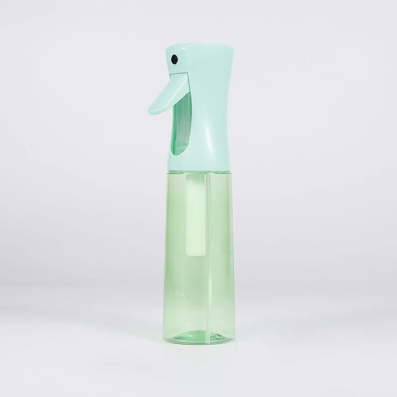 200/300ml Continuous Fine Mist Spray Bottle | Travel & Beauty Mist Spray Bottle QXL Plastic 300ML Green