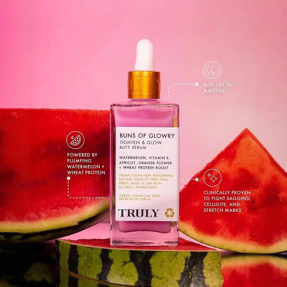 Firming Brightening Buttock Essence & Aftershave Oil 90ml Body Firming Serum QXL