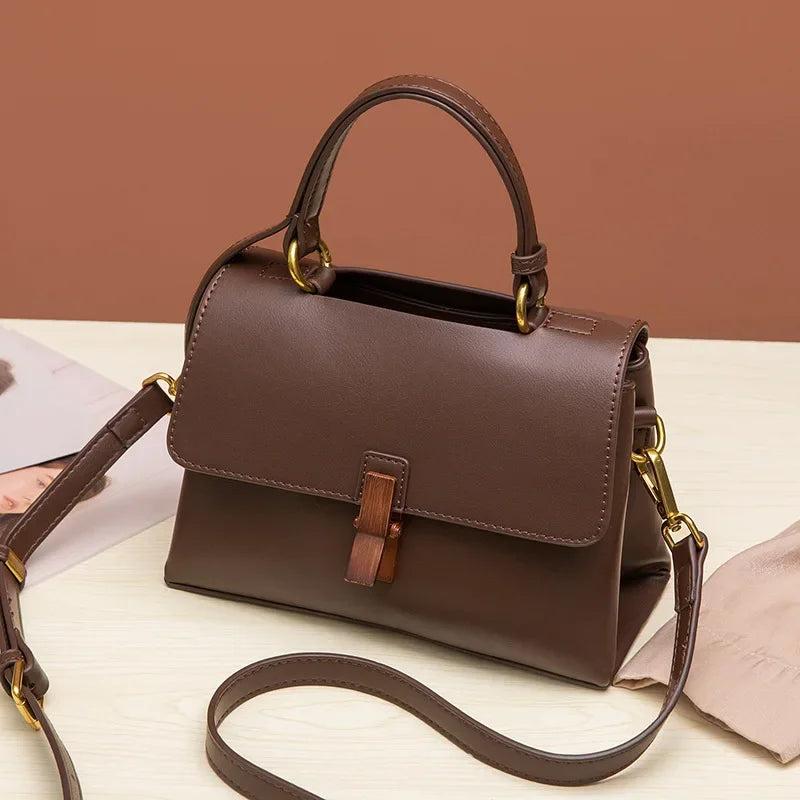 Luxury Leather Diaper Bag | Crossbody Tote for Women Luxury Diaper Bag QXL