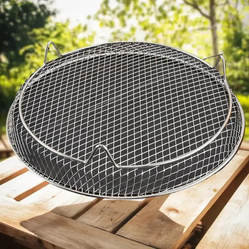 Stackable Stainless Steel Grill Rack for Air Fryer & Oven Air Fryer Grill Rack QXL
