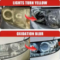 100ml Car Headlight Restorer Spray – Yellowing & Oxidation Remover Headlight Restorer Spray QXL Clear 100ml 1