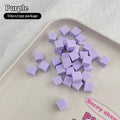 50/100-Pc Square Nail Art Sponge Set | Ombre Gradient Manicure Nail Art Sponge Set QXL A3
