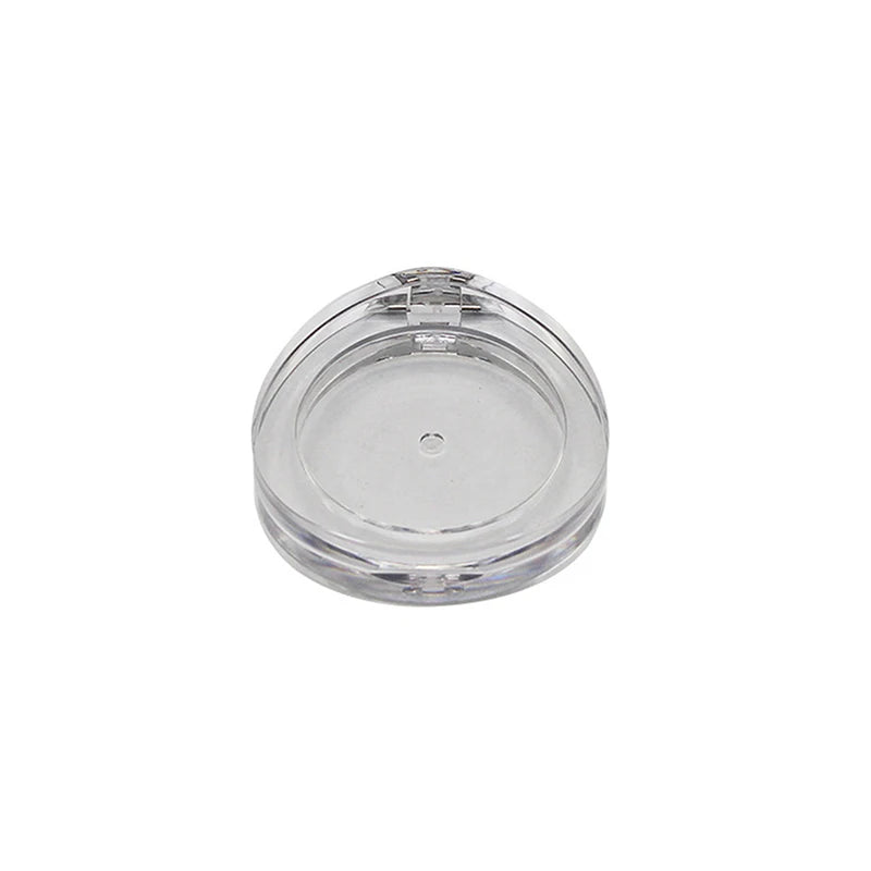 Empty Round Eyeshadow Blush Compact Case – DIY Travel Storage Cosmetic Storage Case QXL
