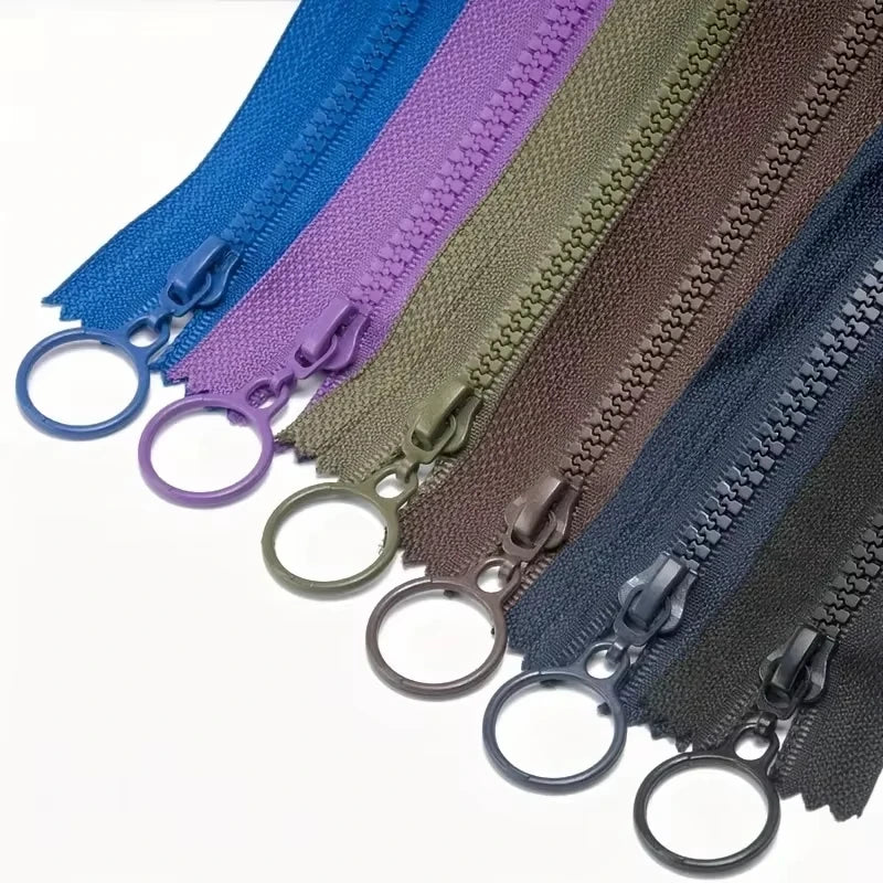 10-Pack No.3 Resin Closed-End Zippers 25cm | Sewing & Crafts Resin Sewing Zippers QXL