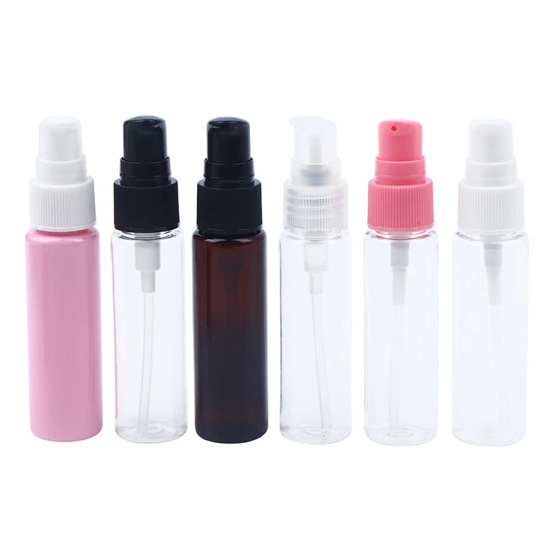 10ml & 30ml Refillable Travel Lotion Bottles | Colorful PET Travel Cosmetic Bottle QXL