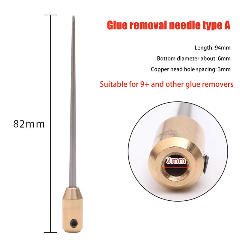 Steel Thick Needle for CJ6+ CJ9+ Glue Machine | 9cm Glue Machine Needle QXL A1