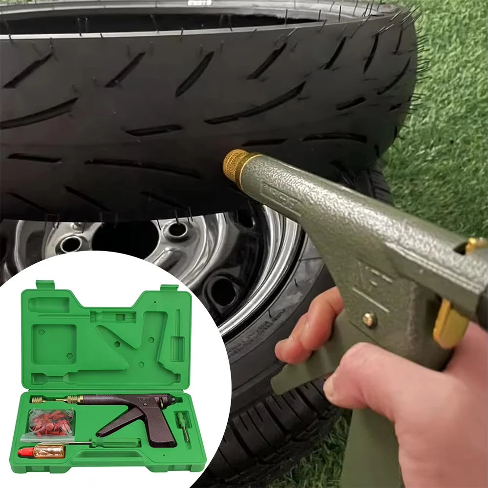 Mushroom Plug Tire Repair Kit – Car, SUV, Truck & Bike Tire Repair Kit QXL