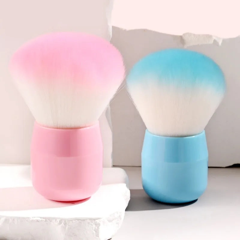 Large Loose Powder Brush – Soft Synthetic Face Makeup Brush Loose Powder Brush QXL