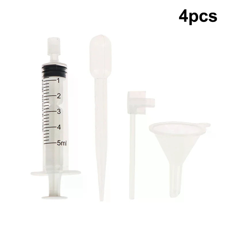 Perfume Refill Tool Set – Syringe, Dropper & Funnel Kit Perfume Refill Kit QXL