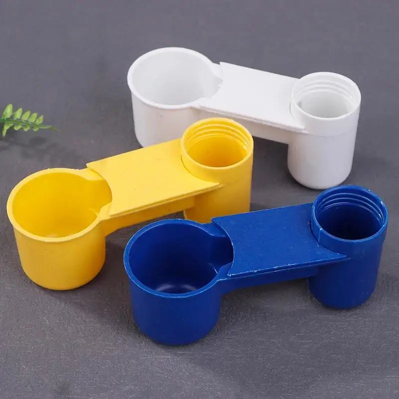 3-Pack Automatic Bird Drinker Cups for Chicken, Quail & Pigeon Bird Drinker Cups QXL