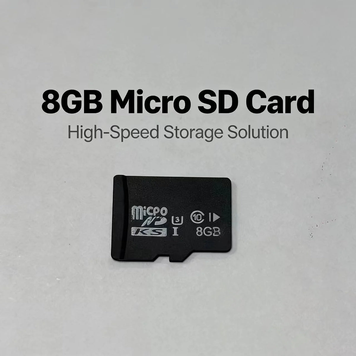 8GB Micro SD Card Class 10 U3 V30 TF Card for Camera Micro SD Memory Card QXL