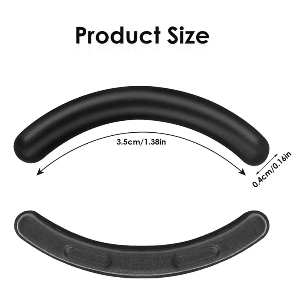30-Pack Silicone Eyelash Curler Replacement Pads – 3 Colors Eyelash Curler Refill QXL