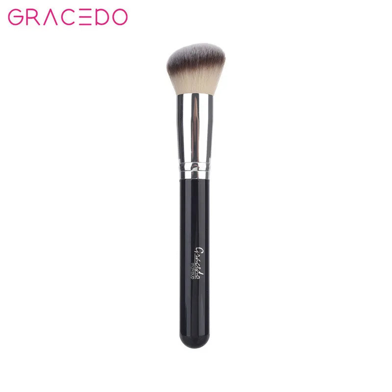 Portable Concealer & Foundation Makeup Brush – Nylon Makeup Brush QXL