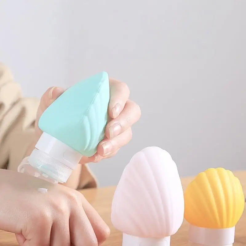 Refillable Silicone Travel Bottles 40ml 90ml | Leakproof Travel Cosmetic Bottles QXL