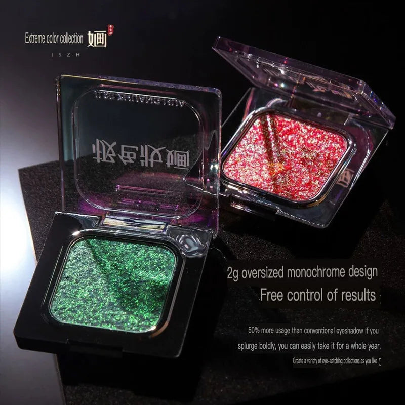 Super Chameleon Eyeshadow | Shimmer, Glitter & Sparkle Shimmer Eyeshadow QXL