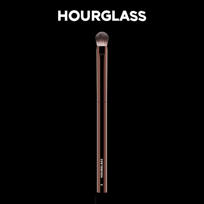 Hourglass No.3 All Over Shadow Brush | Soft Wool Fiber Eye Brush Eye Shadow Brush QXL