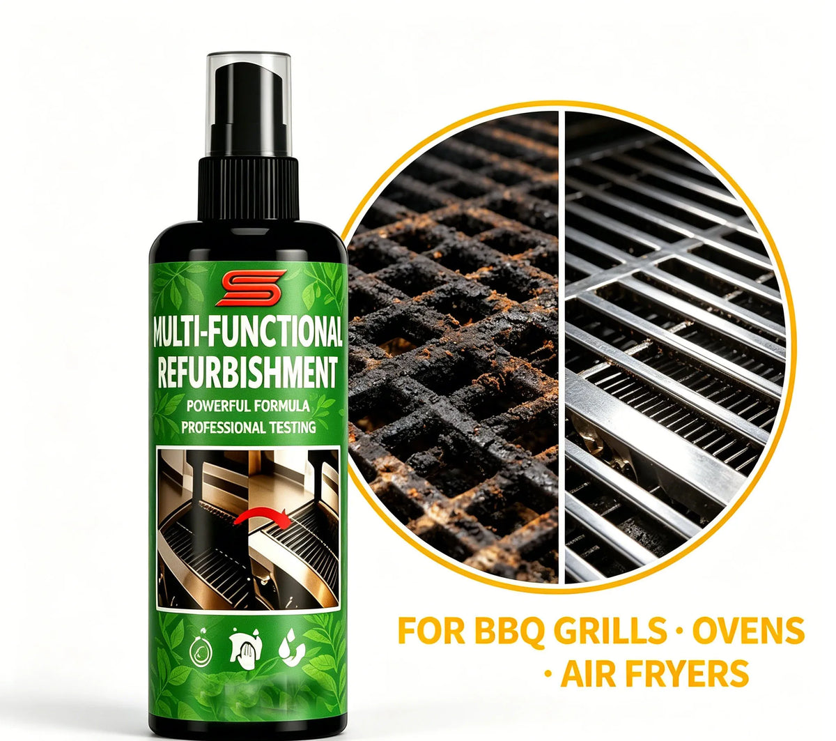 Multi-Surface Restoration Spray – Auto & Surface Refurbishment Auto Restoration Spray QXL