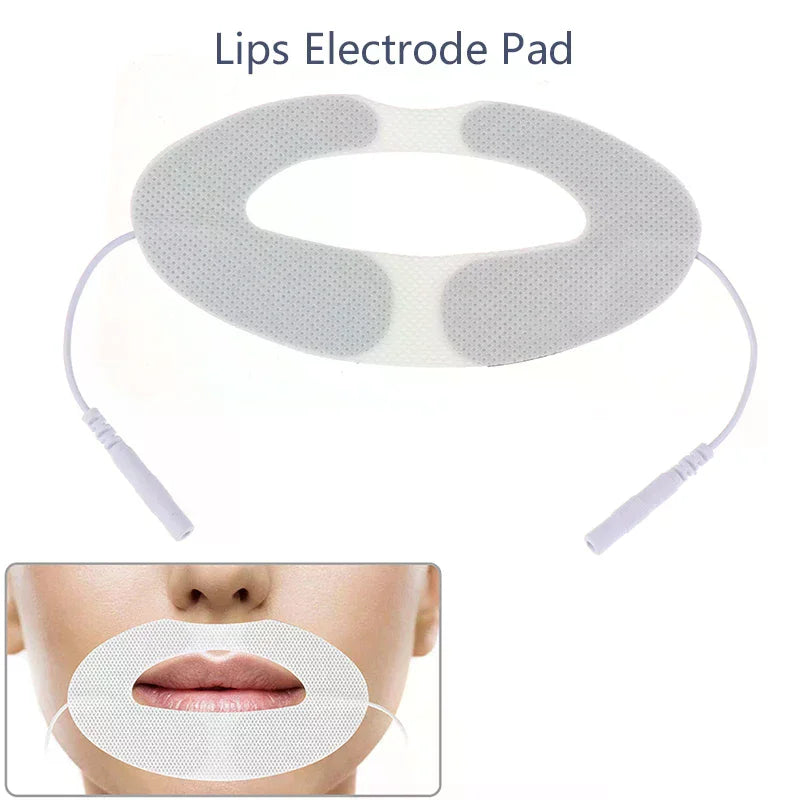 Lips Electrode Pad – Replacement Patch for Pulse Massager Electrode Pad QXL