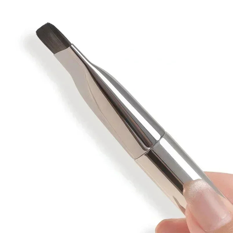 Ultra Thin Flat Foundation & Contour Brush | vvocci Foundation Makeup Brush QXL