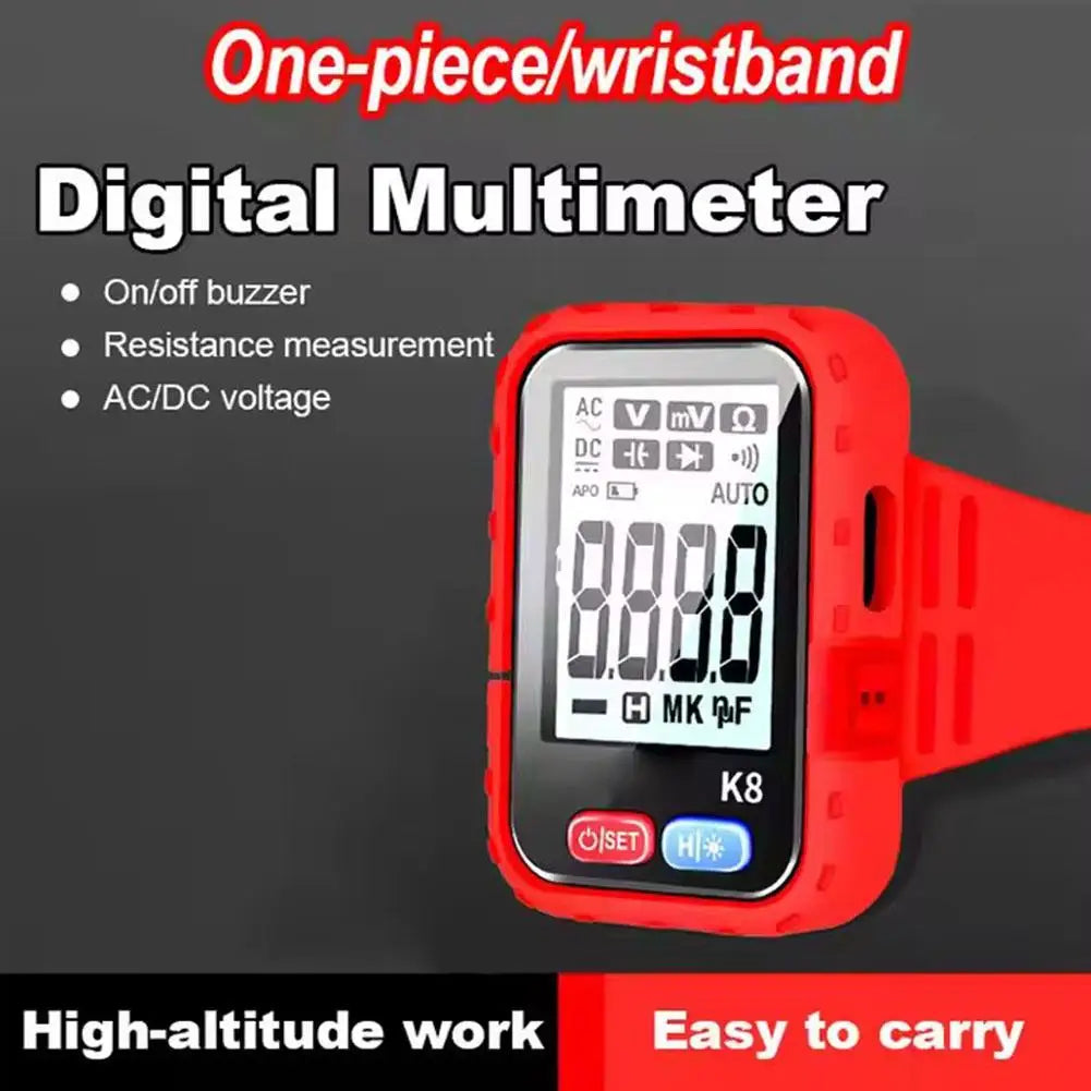 Auto-Range Digital Multimeter – NCV, Transistor & Cap Test Digital Multimeter QXL