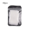 Silk Fiberglass Nail Extension Forms UV Gel Wrap | 10/20/50 Pcs Nail Extension Forms QXL M150 10pcs