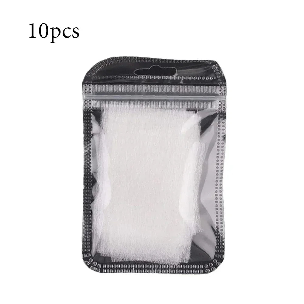 Silk Fiberglass Nail Extension Forms UV Gel Wrap | 10/20/50 Pcs Nail Extension Forms QXL M150 10pcs