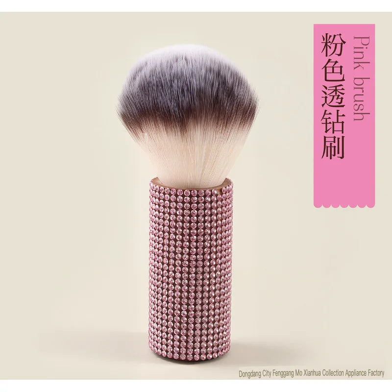 Diamond Mushroom Head Blush & Setting Powder Brush Blush Makeup Brush QXL