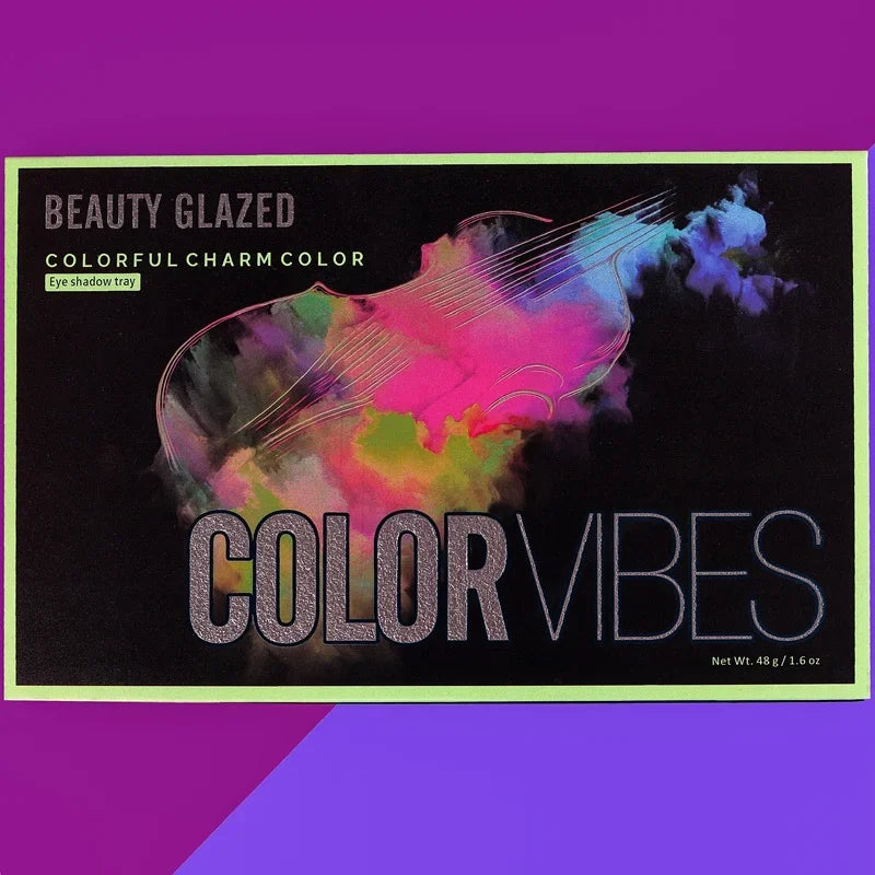 Beauty Glazed 40-Shade Eyeshadow Palette – Shimmer & Matte Eyeshadow Palette QXL