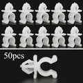 Car Hood Support Rod Retainer Clips | Bonnet Stay Fasteners Hood Support Clip QXL 50pcs