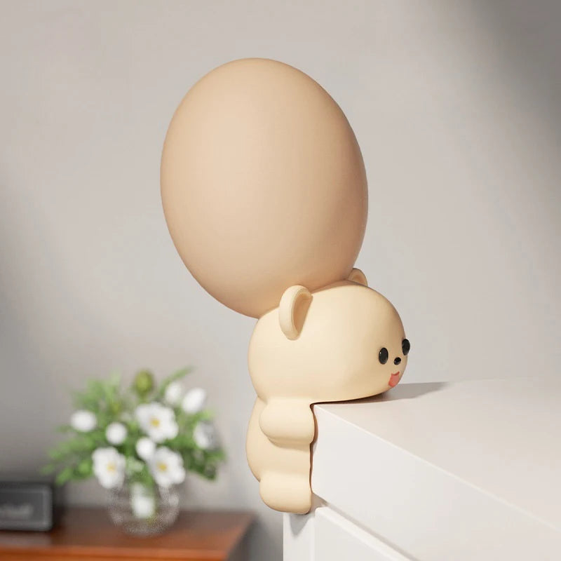 Baby Table Corner Protectors – Cute Animal PVC Guards 4-Pack Baby Corner Guards QXL